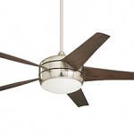 The Midway Eco ceiling fan by Emerson Fans was one of the first DC ceiling fans on the market and is still one of the most energy efficient fans to be found, with an impressive 355 cfm/w.