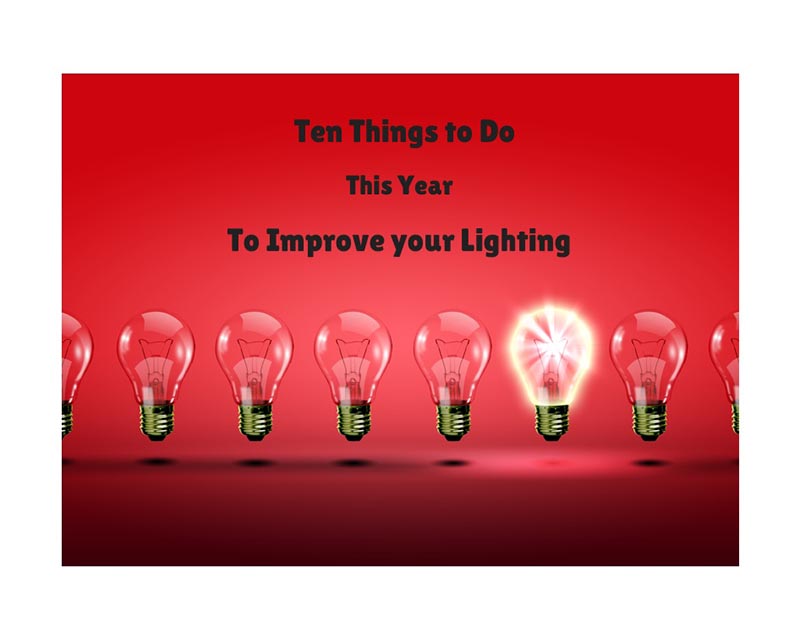 Improve Your Lighting