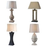 Outdoor Rated Table Lamps from Kenroy Home