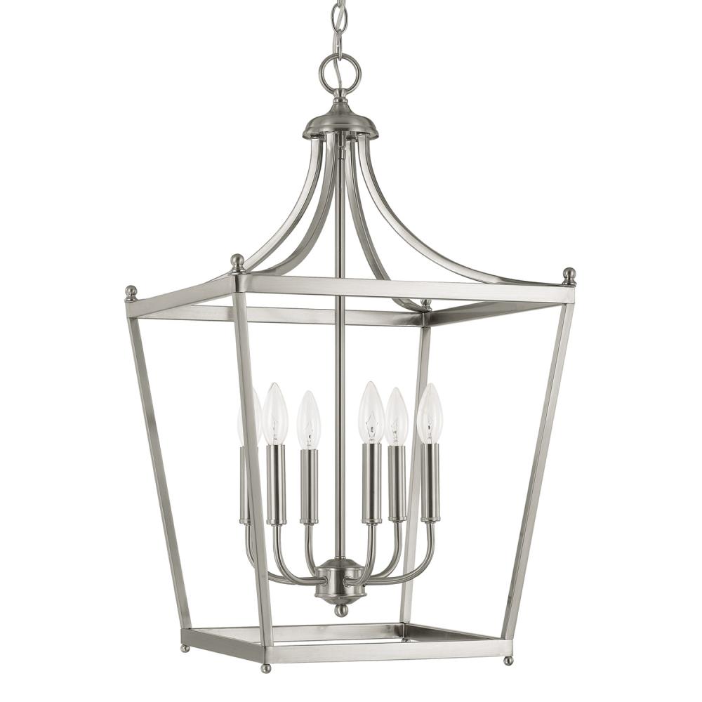 6 Light Foyer : TVGN | Legend Lighting Inc.