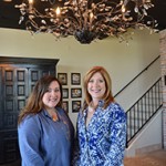 Roxanne Gutierrez and Lori Anderson