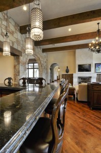 Bar pendants from Eurofase