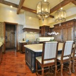 Cyan Design Pendants over Island