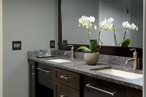 Outlets and switches from the Adorne collection