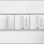 White Mirror with White Whisper Switch