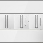 White Whisper Switch with White Mirror